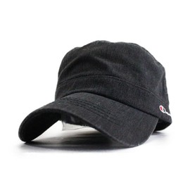 Champion Washwork Cap, 2 Sizes, Large Size, Men's, Women's, Hat, Unisex, Brand, Popular, Trend, Pair Look, Outdoor, Walking, Gift, Present, Black, Free size