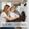 Genina Waterproof Couch Cover, Washable Anti-Slip 51 inch Loveseat Sofa