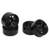 4PCS RC Wheel Rim Set Zinc Alloy Steel Universal 1.9