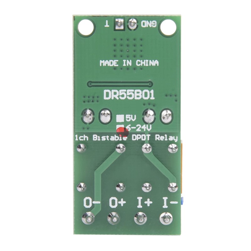Stepper Motor Control, DC 6-24V Dr55B01 Motor Controller Module Self