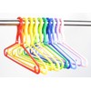 SAWAFUJI CBCM-10C Colorful Laundry Hanger, M, Width 15.3 inches (388