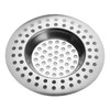VIPERMARK 2Pcs Stainless Steel Kitchen Sink Filter Plug,Bathtub/Shower Filter Drain