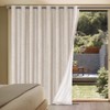 H.VERSAILTEX Linen Blackout Curtain Durable Thick Textured Linen Look 100%