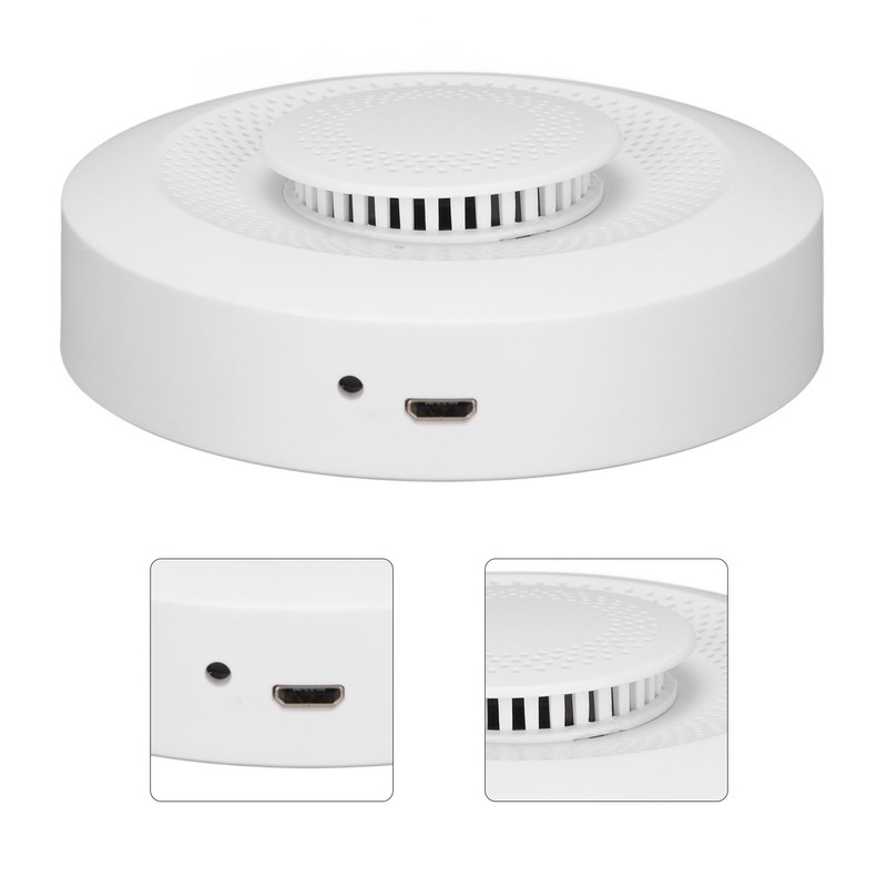Smart Air Box Wifi Wireless App Monitoring Formaldehyde VOC Temperature