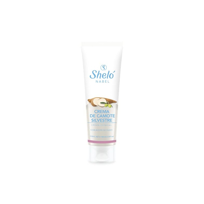 Sheló NABEL Paquete con 2 Crema De Camote Silvestre 100