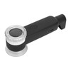 30X Magnifier White Purple Yellow 3 Color Light USB Rechargeable
