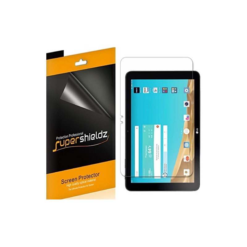 Supershieldz (3 Pack) Designed for LG G Pad X 10.1
