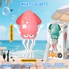 PANACARE Dancing Squid, Children's Electronic Squid Toys with Music/Lights/USB, Automatically
