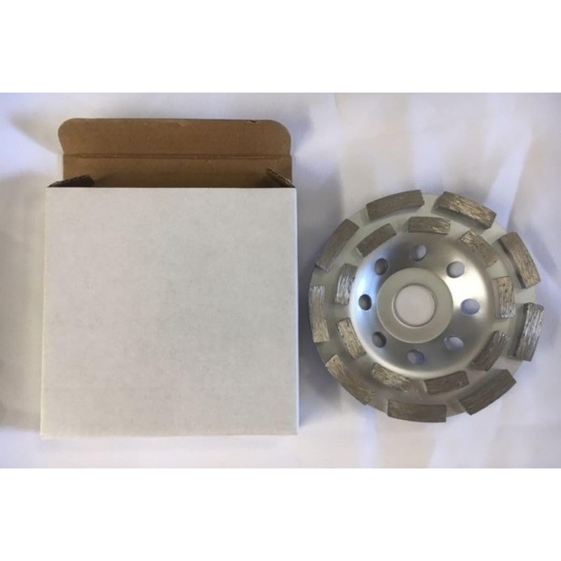 115mm Diamond Grinding Disc Double Row for Concrete Stone Granite