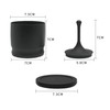 Coffee Dosing Cup, Aluminum Alloy Dosing Rings Press 58mm Coffee