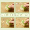 2Pcs Mini Portable Lint Roller, Sticky Rolle Reusable Lint Remover,