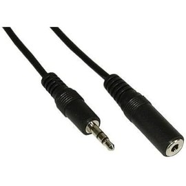 InLine® 2m 3.5mm Male to Female Stereo Audio Cable