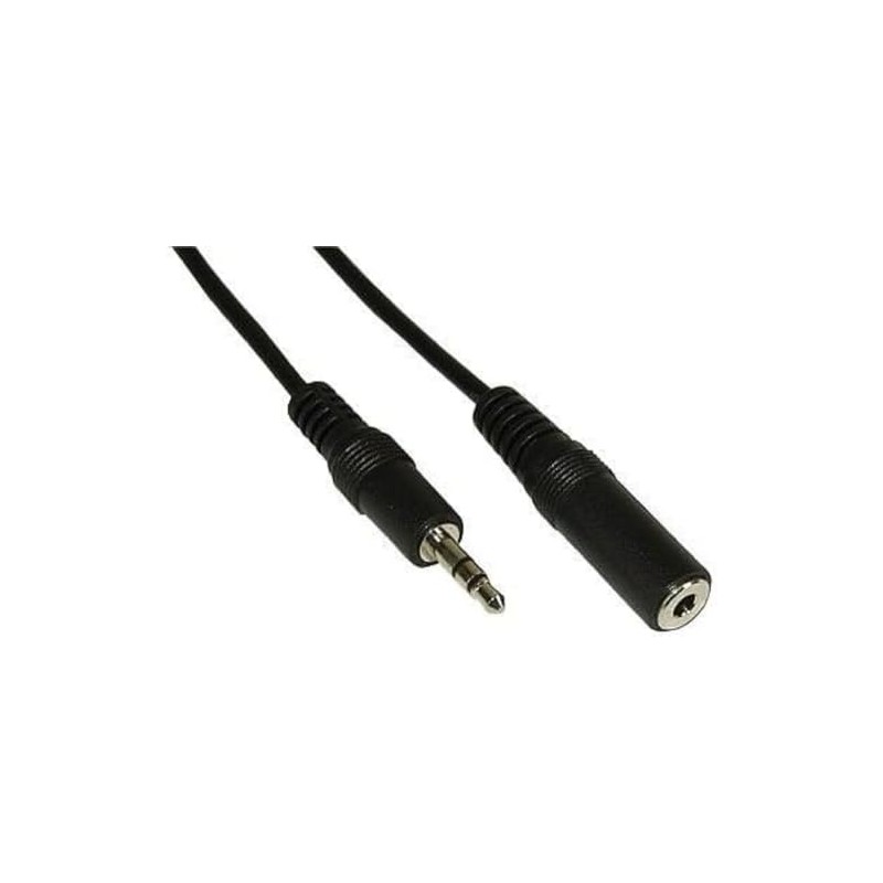 InLine® 2m 3.5mm Male to Female Stereo Audio Cable