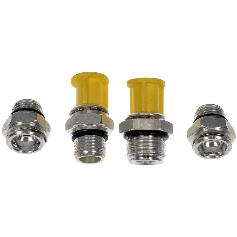 Dorman 926-186 Passenger Side Turbo Coolant Line Kit Compatible with