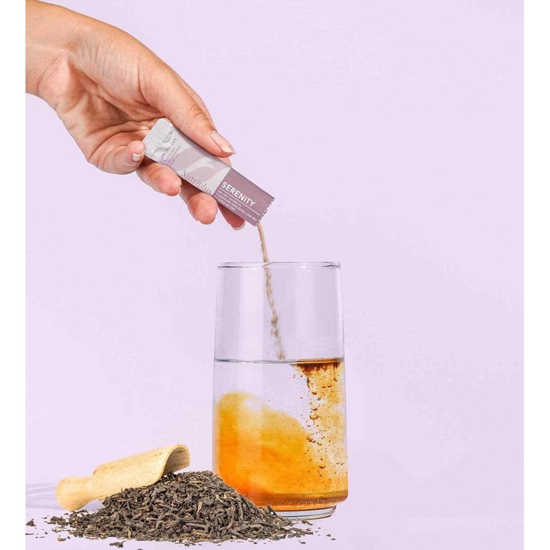 FARMASi Nutriplus Serenity Tea, A Fruity Herbal Blend for Body,
