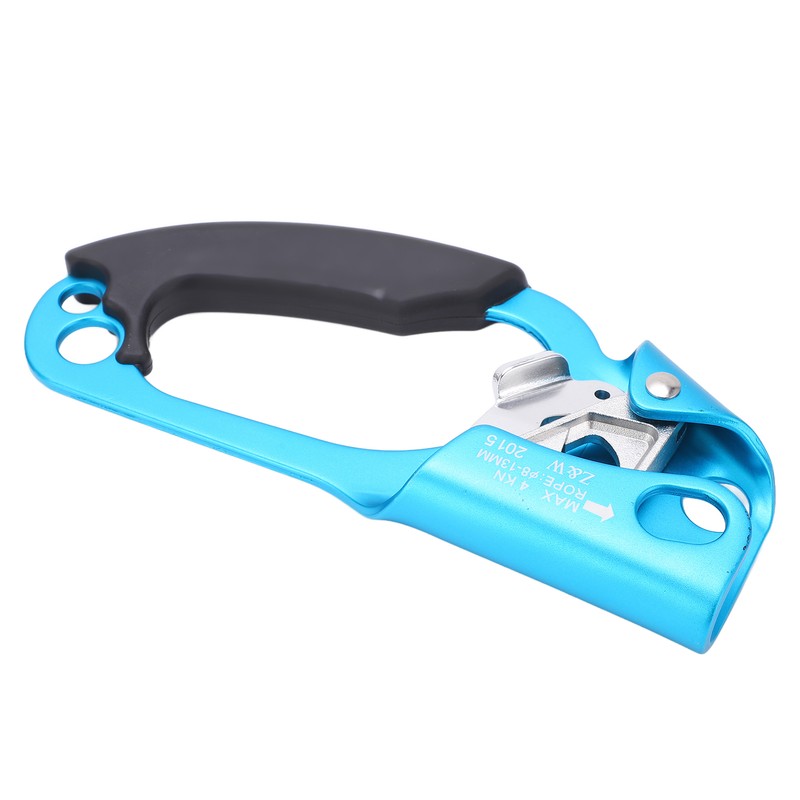 Outdoor Sports Rock Climbing 4KN Right Hand Ascender Device Mountaineer
