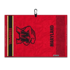 Team Effort Maryland Terrapins Face/Club Jacquard Towel