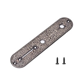 Electric Guitar Control Plate for Telecaster TL TELE Replacement Parts, Control Plate for Guitar Telecaster Control Plate Replacement Parts for Electric Guitar Parts Replacement, Electric Guitar