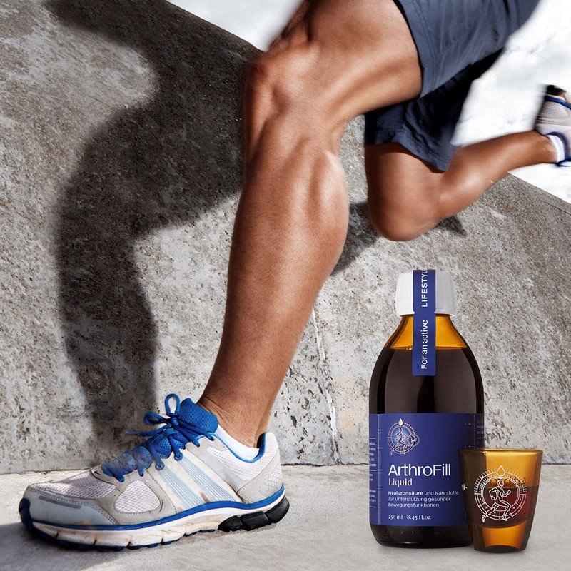 Arthro Fill Liquid - Hyaluronic for Drinking - Nutrient Complex