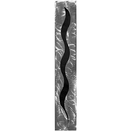 Scar Metal Decor, Metallic Black
