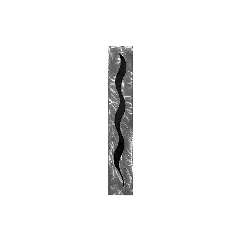 Scar Metal Decor, Metallic Black
