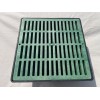 NDS 12-Inch Catch Basin w/Adapter +lock outlet adapter 3" 4"