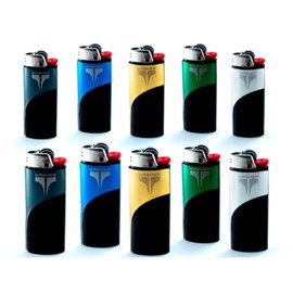 Kasher’s Classic Lighter Tool Pack of 10 - Lightweight & Multi Tool Accessory for Lighters (Assorted, Without Lighter)