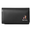 Paul Smith 813018 P902 Marketry Bright Stripe Rabbit Key Case,