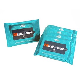 [北見 Made in Natural Mint Blend] mintface (uettotexissyu) Pack of 5 