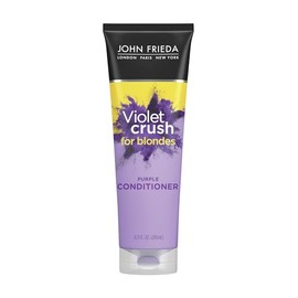 John Frieda Violet Crush Acondicionador Morado, 245 mL