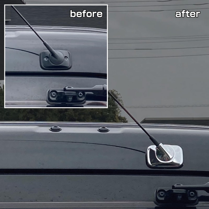 Jet Inoue 509415 Antenna Base Cover for Hino