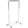 Whitmor Rolling Adjustable Garment Rack
