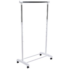 Whitmor Rolling Adjustable Garment Rack