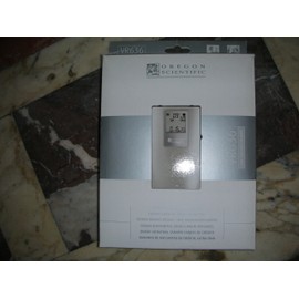 Oregon Scientific VR636 Credit Card Size Executive Voice Recorder with 256 min Recording and PC connect-ability