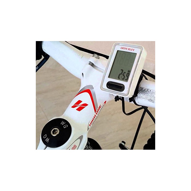 CatEye Velo 9 Wired Computer - Black