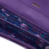 ANNA SUI Serpan Women's Long Wallet with Clasp, purple