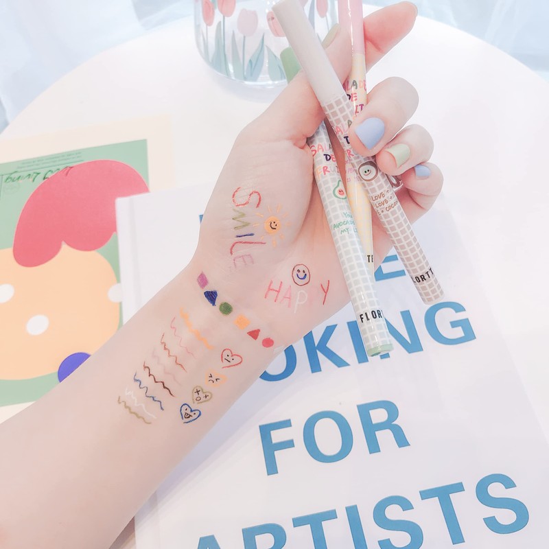 FLORTTE 06 Color Liquid Eyeliner WP