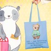 Mr. & Mrs. Panda Tragetasche CEO Unterhaltungskünstler - Geschenk, Netzwerk,