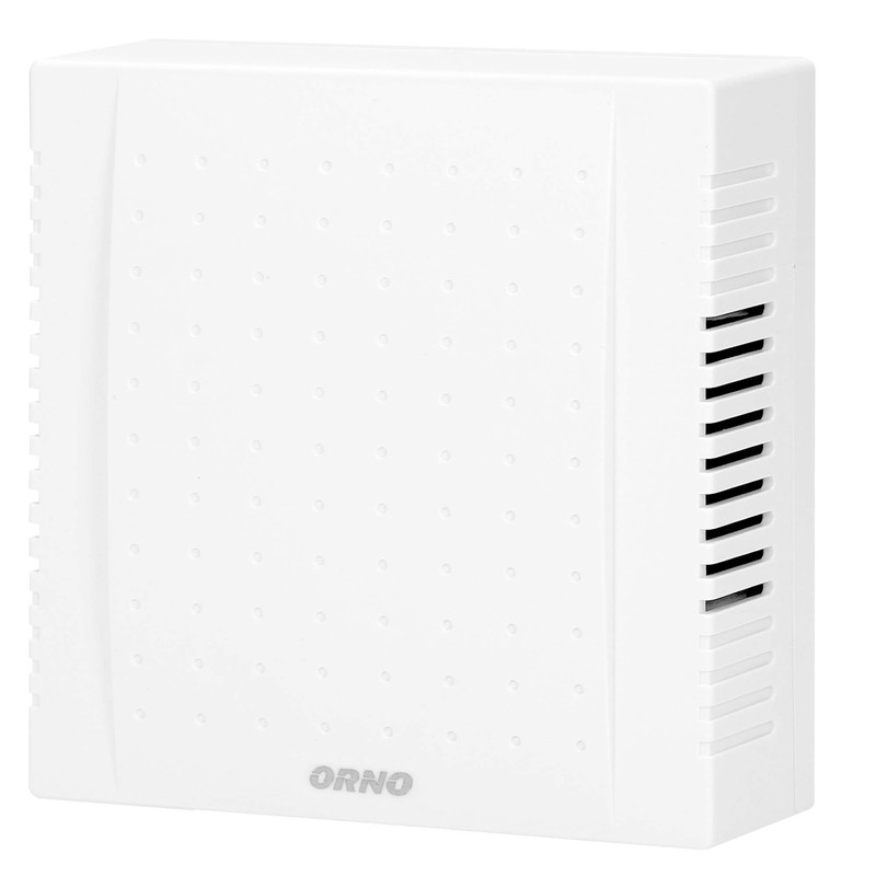 ORNO Quarto AC Doorbell Wired Mechanical Gong 80dB 230VAC (White)