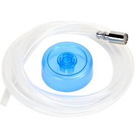 Food Grade Silicone Water Pump Hose and Weight Block Set for 5 Gallon Water Bottle Pump,Rubber Pipe Hose Tube Replacement for Charging Automatic Drinking Water Pump and Desk Water Dispenser (Ft 4)