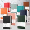 RETTACY Notebook A5 Lined Hardback 2 Pack - Thick Journal