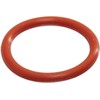 Sterling Seal & Supply 218 Silicone O-Ring, 70A Durometer, Red,