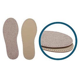 Stafil Felt Sole for Slippers Crochet, Felting or Knitting Size 39