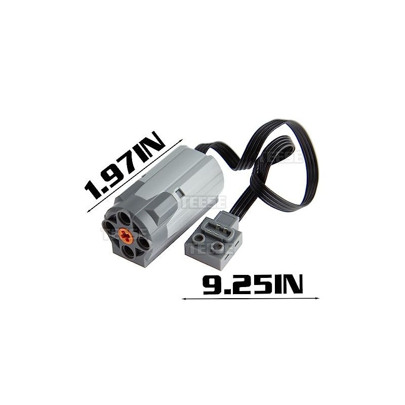 TEESE 3pcs Technic-Motor-Kit with M-Motor 8883, Compatible with Technic-Parts for