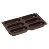LURCH Germany - Molde Flexible de Silicona Antiadherente para panecillos