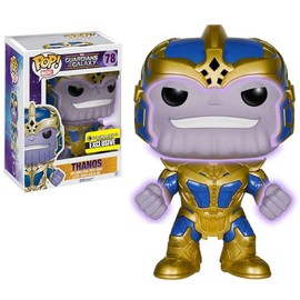 Guardians of The Galaxy Thanos GITD 6-Inch Pop! Vinyl Figure
