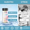 16 en 1 Tiras de Prueba de Acuario,100 Pcs Reactivas