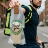 PerKoop PerKoop 500 Pcs Drink Carrier for Delivery Clear Cup