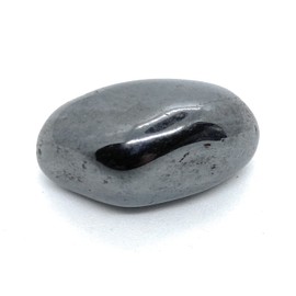Hematite Medium Crystal Tumbled Stone - 1 Pc