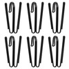 Curtain Hooks Pinch Pleat Header Tape Pins Heavy Duty Deep